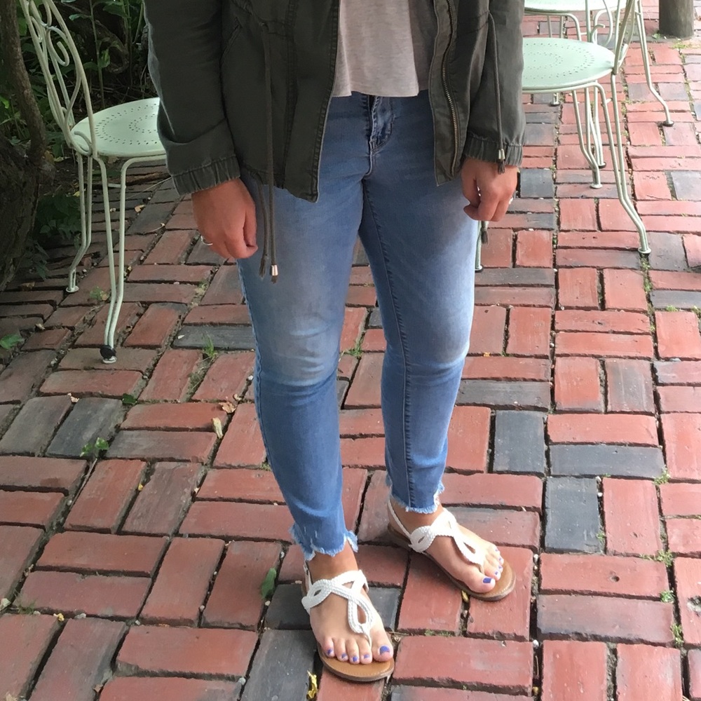 Old Navy Rockstar Mid-Rise Jeans